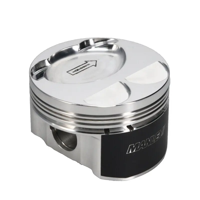 Manley MazdaSpeed 3 MZR 2.3L 87.75mm Bore -13.3cc Dome 9.5:1 CR Piston w/ Rings - Single (MAN630002C-1)