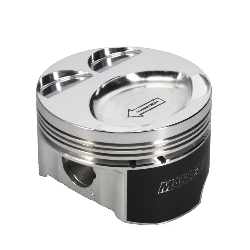 Manley Mazda 94mm 88mm +5mm Bore 9.5 CR Dish Type Platinum Series Pistons w/Rings (MAN630005C-4)
