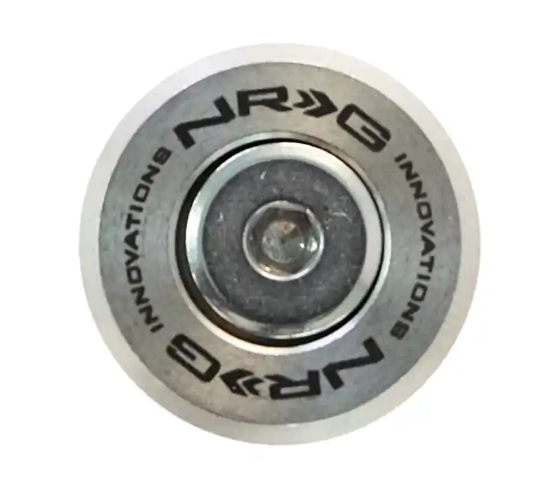 NRG M-Style Fender Washer Kit (TI Series) M6 Bolts For Plastic (Silver Wshr/Silver Scrw) - Set of 10 (NRGFW-300SS)