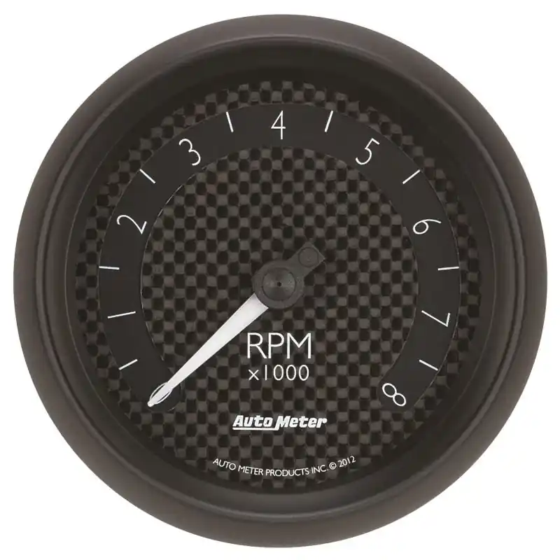 Autometer GT Series 3-3/8in In Dash 8K RPM Tachometer (ATM8097)