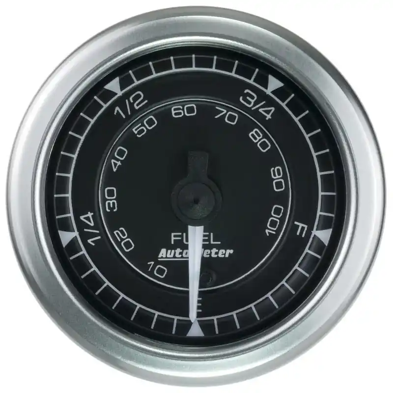 Autometer Chrono 2-1/16in 0-280 Ohm Programmable Fuel Level Gauge (ATM8110)