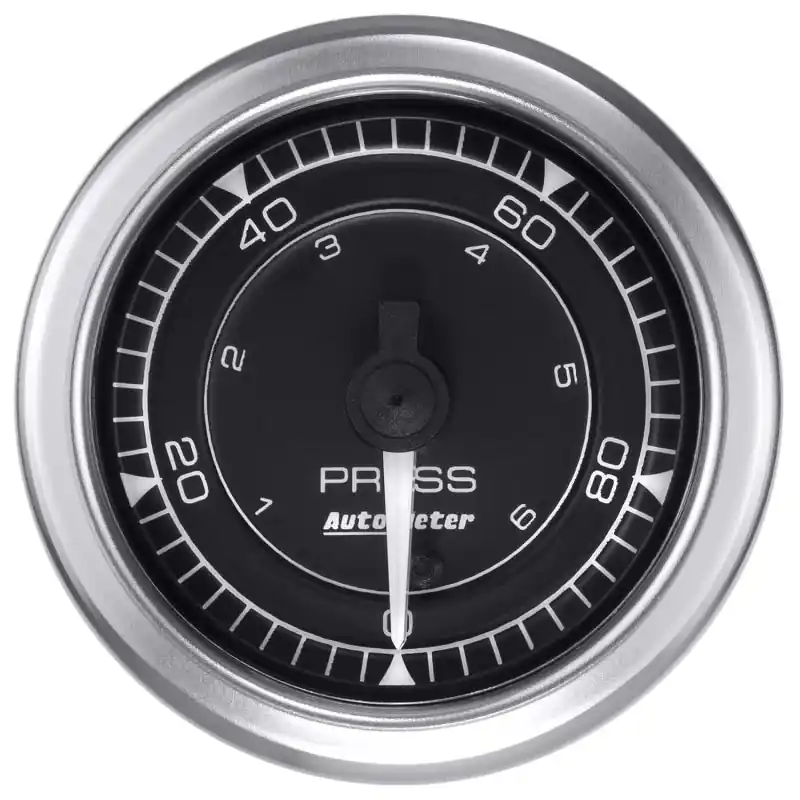 Autometer Chrono 2-1/16in 100PSI Digital Pressure Gauge (ATM8153)