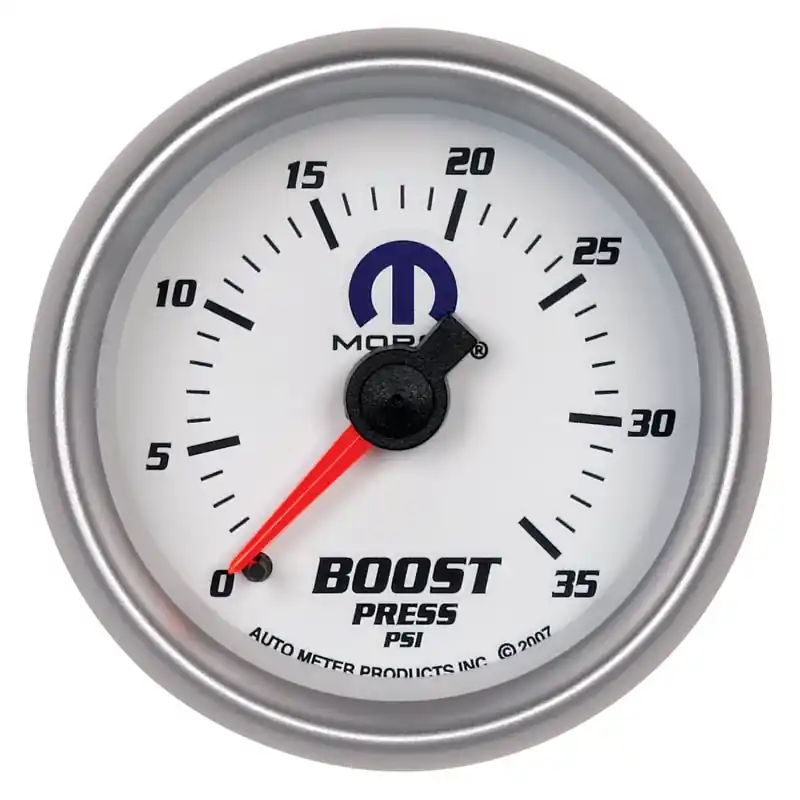 Autometer Mopar 2-1/16in Mechanical 0-35PSI Boost Gauge (ATM880025)