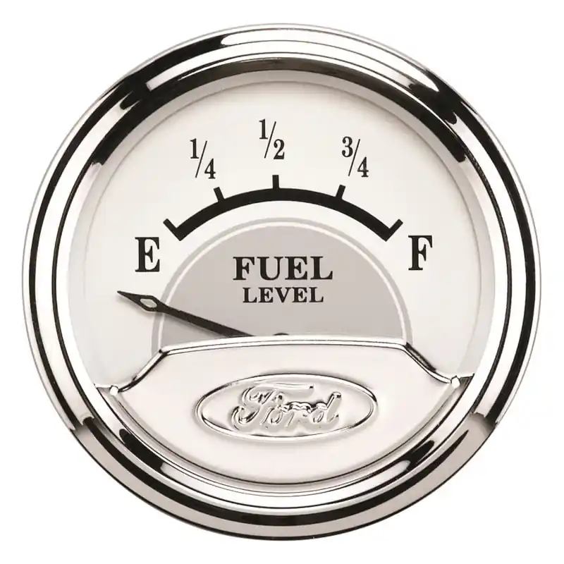 AutoMeter Gauge Fuel Level 2-1/16in. 240 Ohm(e) to 33 Ohm(f) Elec Ford Masterpiece (ATM880351)