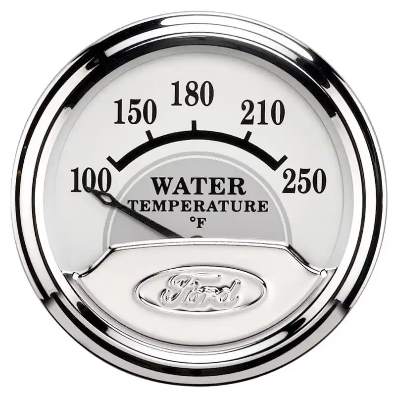 Autometer Ford Masterpiece 2 1/16in Electronic 100-250F Water Temp Gauge (ATM880353)