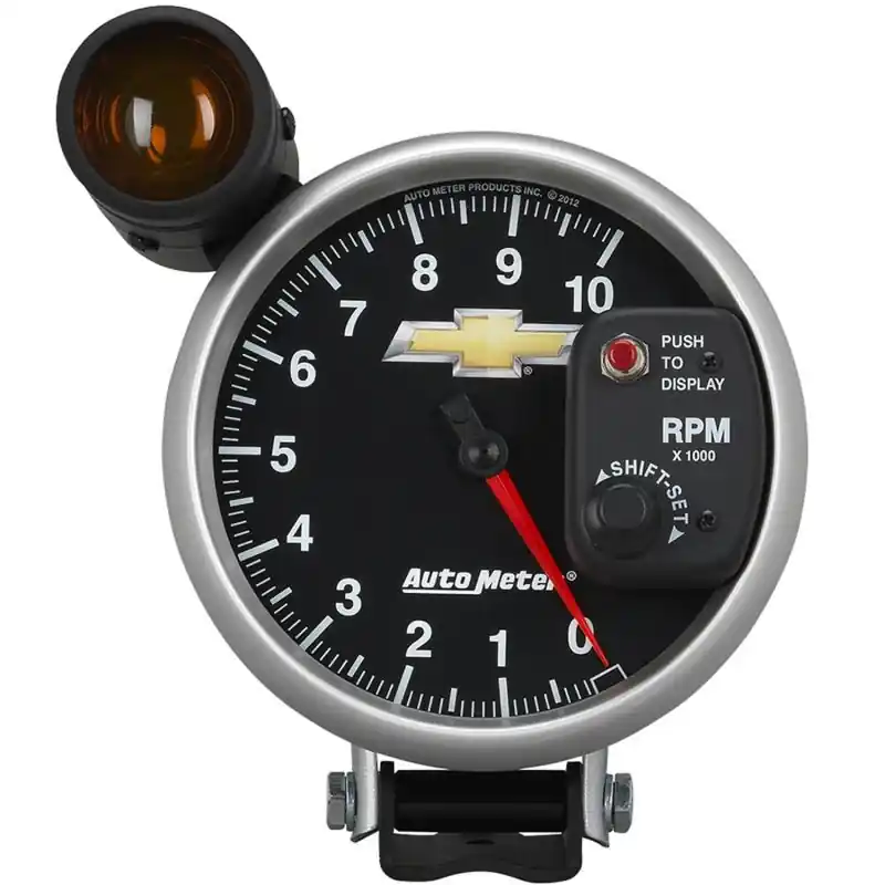 Autometer Performance Parts 5in 0-10000 RPM Tachometer COPO Camaro Gauge w/ Shift Light (ATM880445)