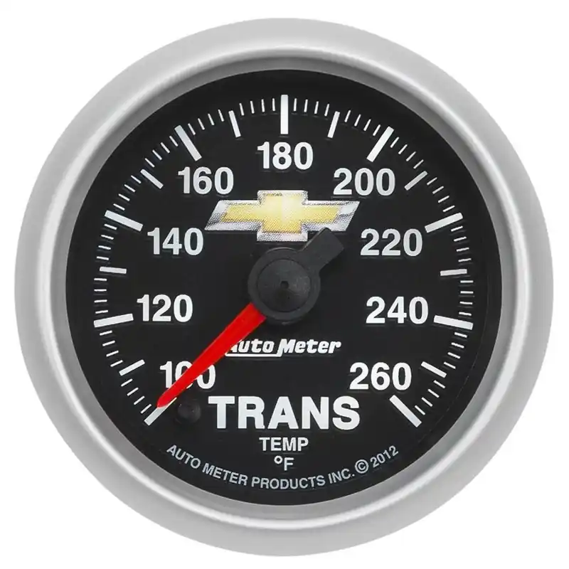 Autometer Performance Parts 52mm 100-260 Deg F Trans Temp COPO Camaro Gauge Pack (ATM880448)