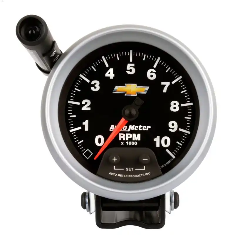 AutoMeter 3 3/4in Pedestal w/Ext. Quick-Lite for GM Copo Camaro (ATM880662)
