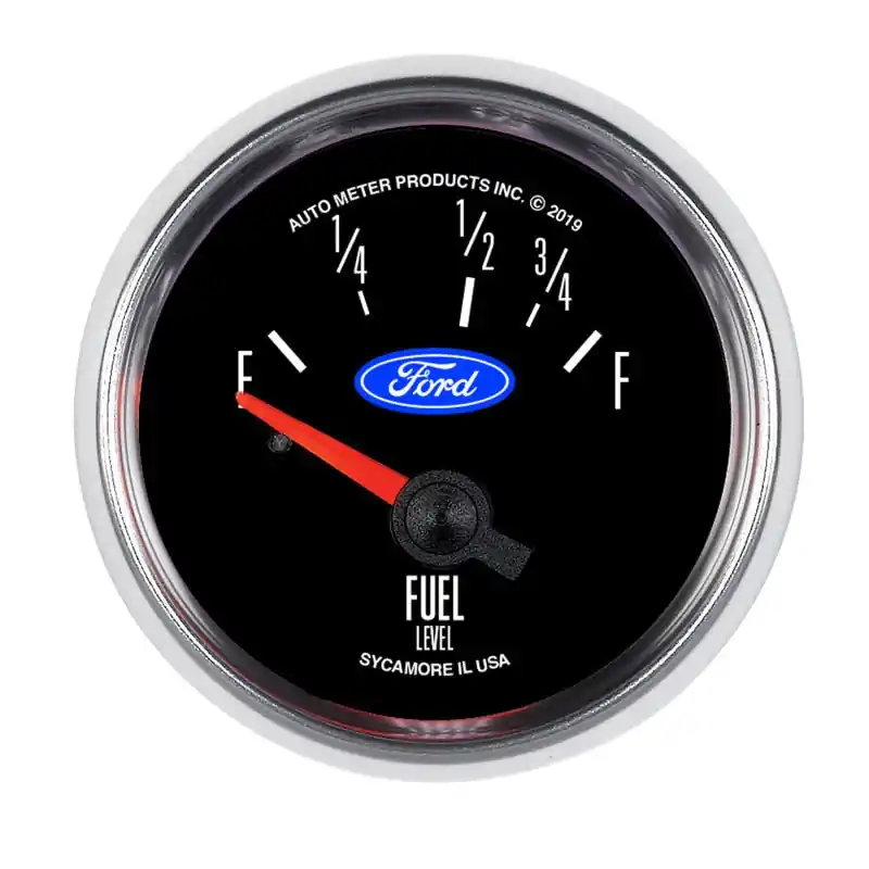 Autometer Ford 2-1/16in. Electric Fuel Level Gauge (ATM880820)