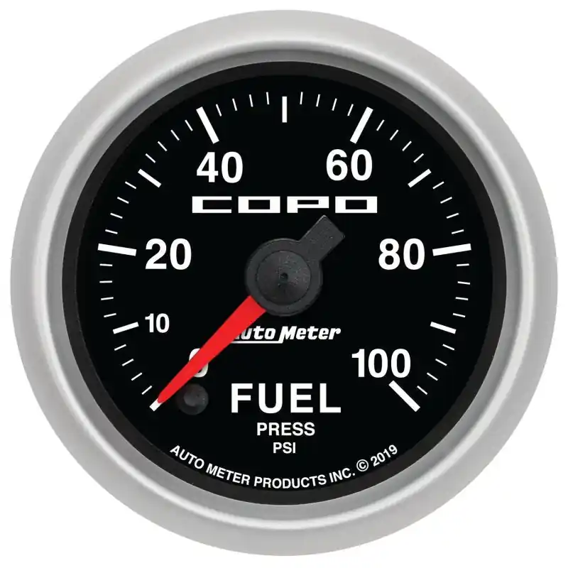 Autometer 52mm 100 PSI Digital Fuel Pressure Gauge Chevrolet COPO Camaro (ATM880878)