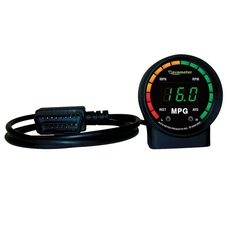 Autometer2in RPM/MPH/INST & AVG MPG w/ CAN BUS System Ecometer II (ATM9105)