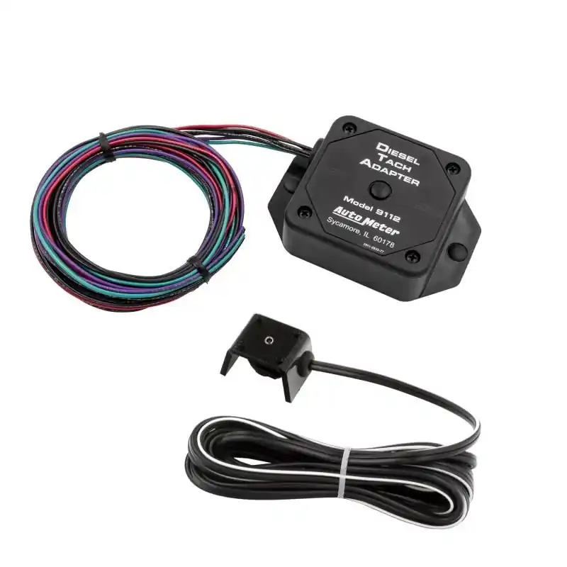 AutoMeter RPM Signal Tach Adapter for Diesel Engines (ATM9112)