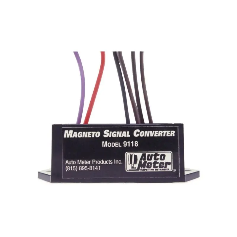 AutoMeter RPM Signal Adapter For Magneto Ignitions (ATM9118)