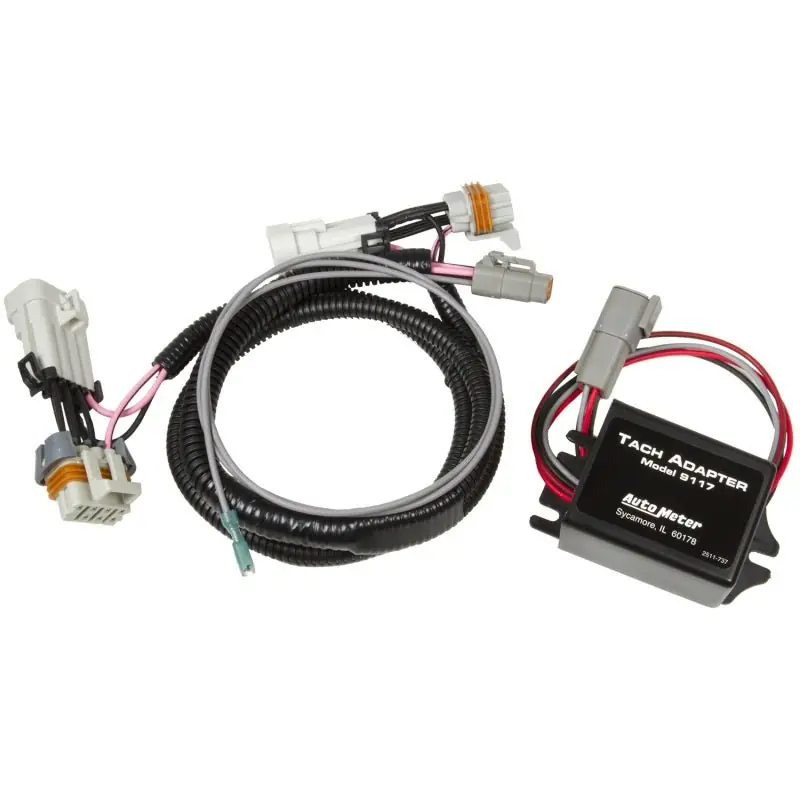 Autometer LS Plug & Play Harness With Tach Adapter (ATM9123)