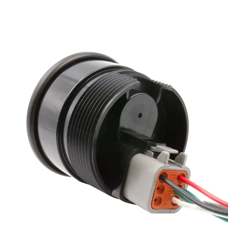 Autometer Extreme Environment 2-1/16in Voltmeter 18V Gauge Stepper Motor w/ Warn (ATM9283)