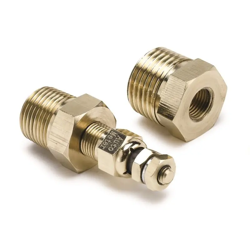 Autometer ES Sensor Temperature 1/8in NPT Male Replacement Short Sweep (ATM990344)