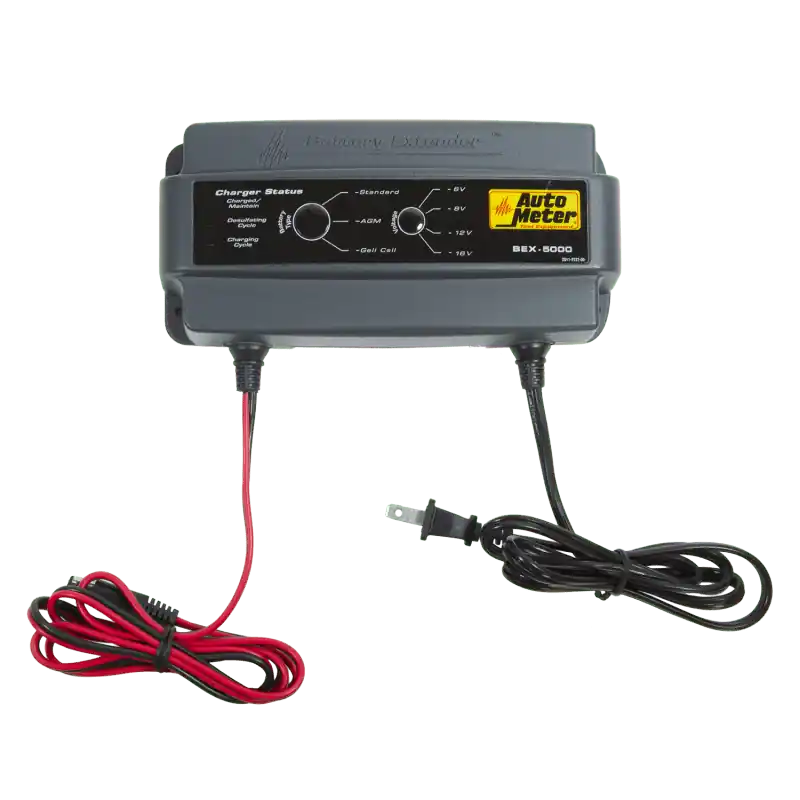 Autometer Battery Extender 6 8 12 16V/5A (ATMBEX-5000)