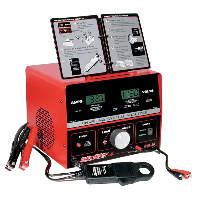 Autometer HD Charging System Analyzer w/o Version 2 (ATMBVA-36/2)