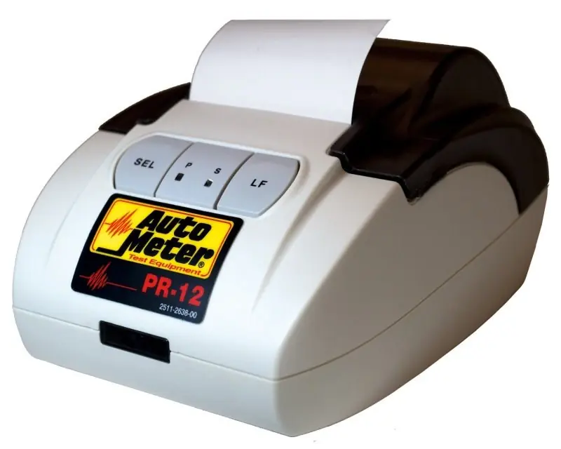 Autometer Infrared External Printer 12V (replaces PR-15) (ATMPR-12)