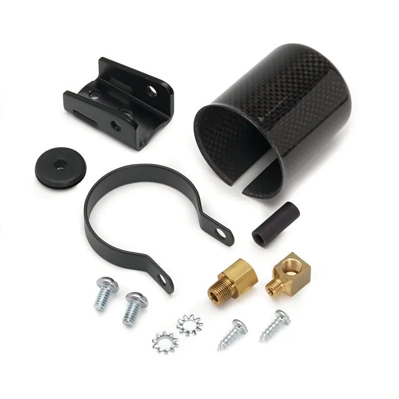 Autometer 52mm Pedestal Gauge Mount w/ Carbon Fiber Cup (ATMST262121)