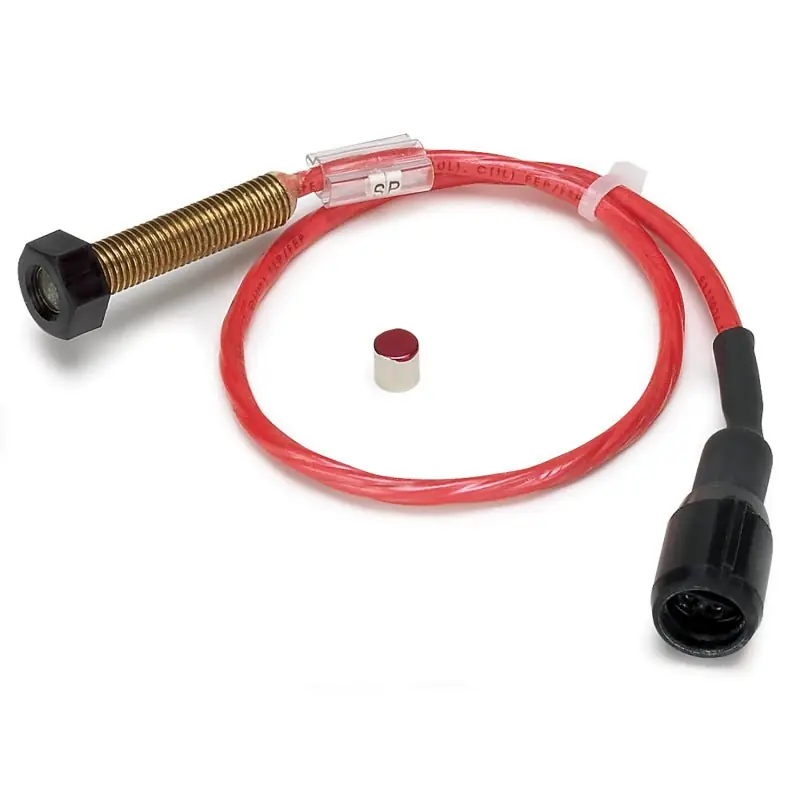 Autometer Stack Instruments Magnetic RPM Sensor 5/16in - 24 X 1.5in (Includes Magnet) (ATMST269514)
