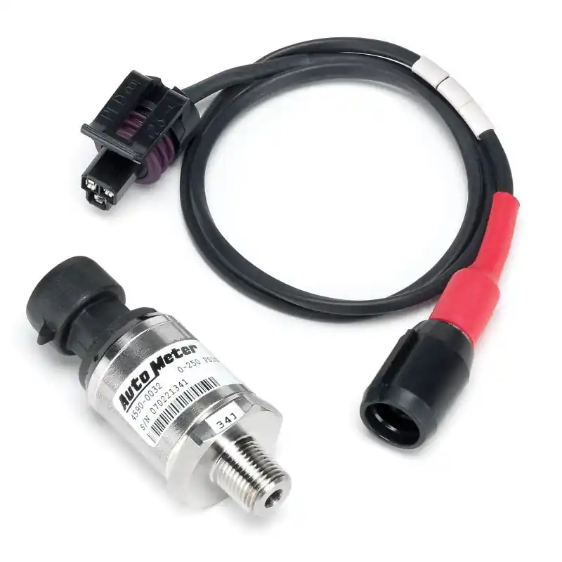 Autometer 250PSI Pressure Sensor Solid State 1/8 NPTF Male (ATMST269537)