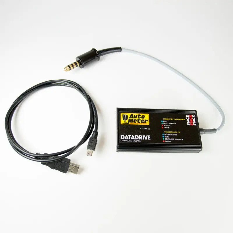 AutoMeter Stack DataDrive CAN2USB Download Device (For Drag Racing Systems Only) (ATMST269620)