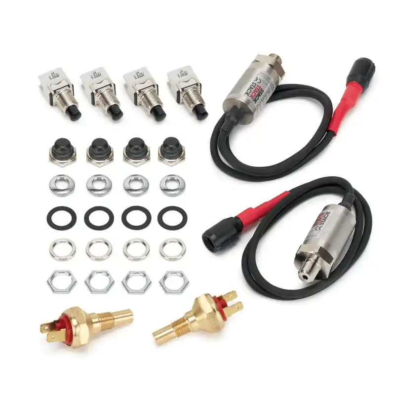 Autometer Stack Race Display Pre-Configured White 0-8K RPM (PSI/DEG.F/MPH) (ATMST8100-D)