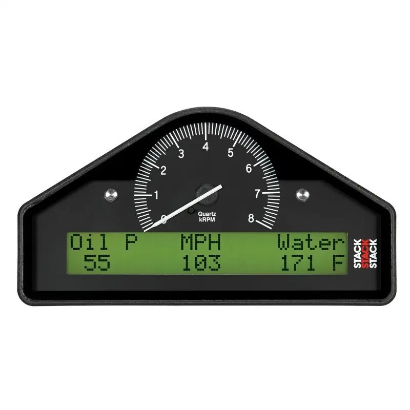 Autometer Street Dash 0-8K RPM/Speed/PSI/Water Temp (ATMST8130-A-UK)