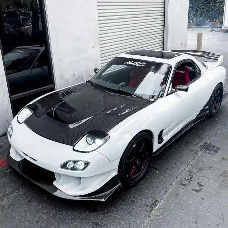 Street Hunter RX-7 V-Mount Hood