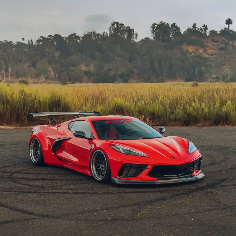 Street Hunter C8 Wide Body Kit