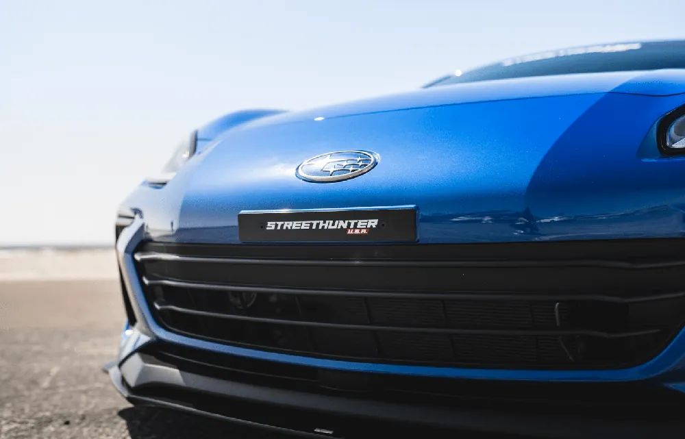 Street Hunter BRZ/GR86 Front License Plate Delete