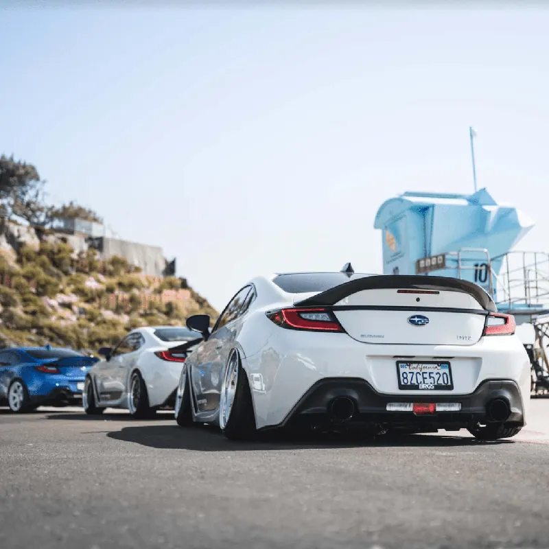 Street Hunter BRZ/GR86 Rear Trunk Spoiler