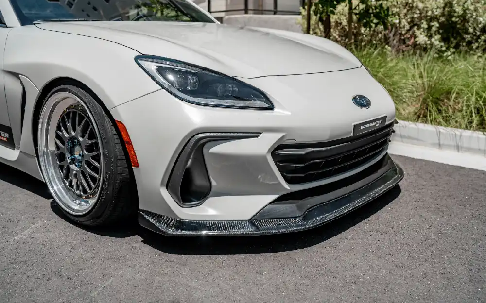 Street Hunter BRZ Carbon Fiber Front Lip