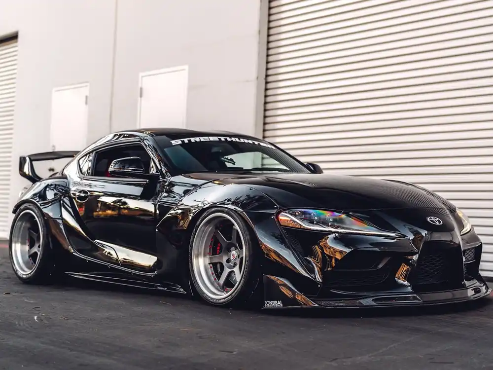 Street Hunter MK5 Supra Full Kit (In FRP)