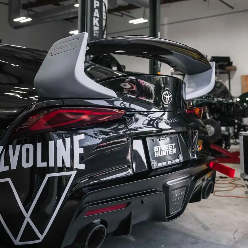 Street Hunter MK5 Supra Rear Spoiler / Wing V2