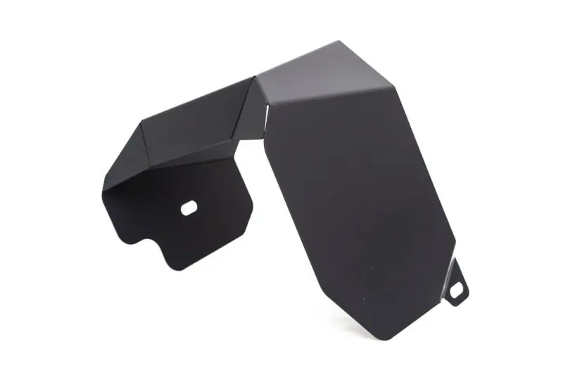 GrimmSpeed 02+ WRX/STi V2 Turbo Heat Shield - Black Ceramic Coating (GRM092008)
