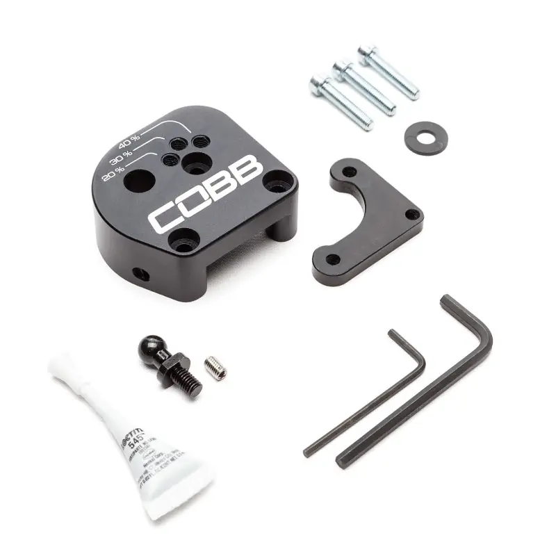 Cobb 13-18 Ford Focus ST / 16-18 Focus RS Adjustable Shift Plate (COBB291320)