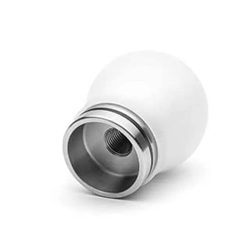 Cobb 12-16 FR-S / 2012+ BRZ / 2017+ GR86 / Focus ST+RS / Fiesta ST Short Weighted COBB Knob - White (COBB291360-W)