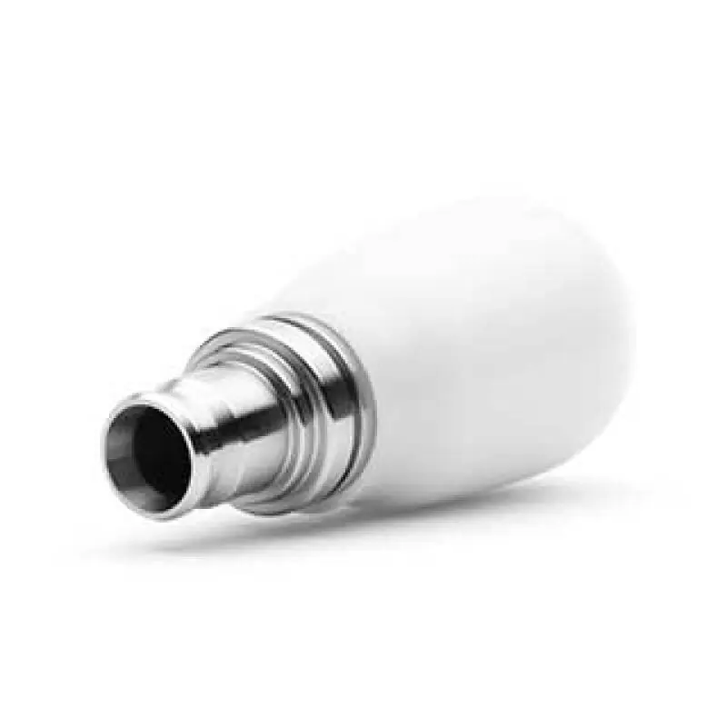 Cobb 17-21 Honda Civic Type R 6-Speed Tall Weighted Cobb Knob - White (COBB2H1370-W)