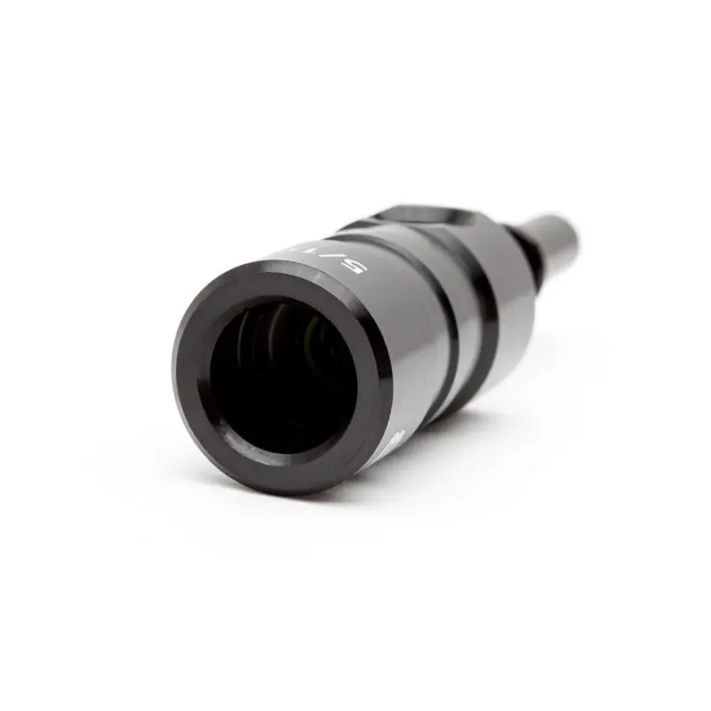 COBB Billet EFI Quick Disconnect 1/8 in NPT Tap to 5/16 in Fuel Lines (COBB300105)