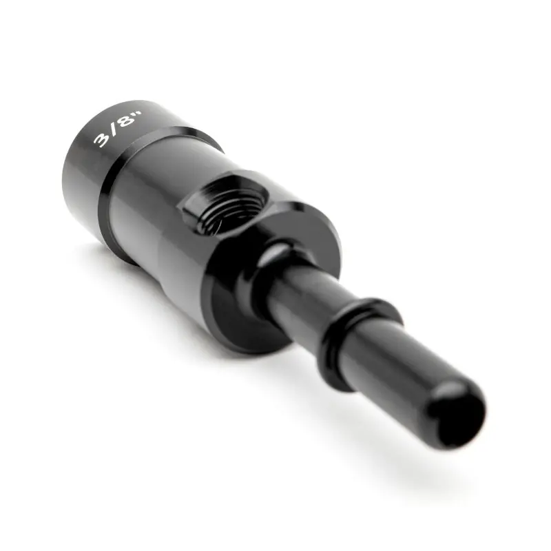 COBB EFI Quick Disconnect 1/8in NPT Tap to 3/8in fuel lines (COBB300115)
