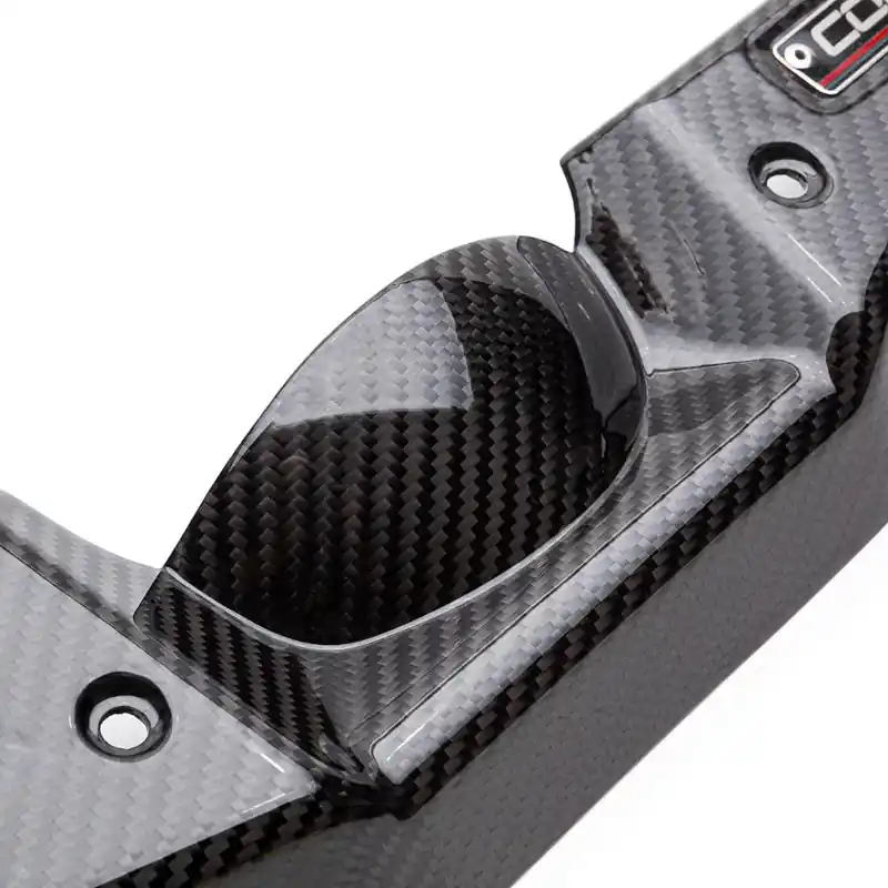 Cobb 08-20 Subaru STI/08-14 Subaru WRX Redline Carbon Fiber Alternator Cover - Gloss Finish (COBB422600)