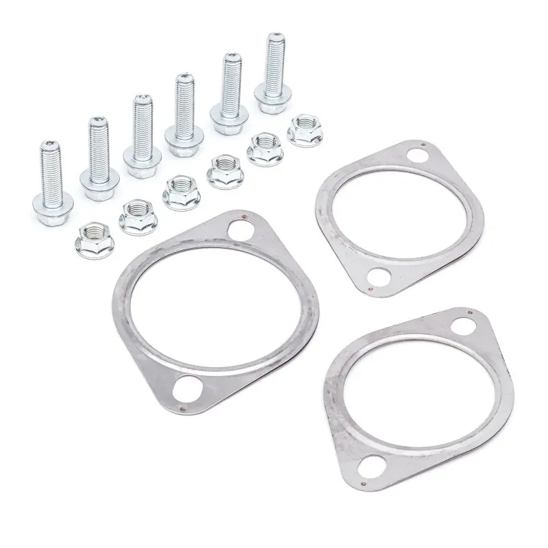 Cobb 11-14 Subaru STi (Sedan)/11-14 WRX (Sedan) Quad 3.5in Tips Cat-Back Exhaust Hardware Kit (COBB515122-HW)