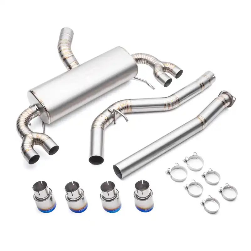 Cobb 11-14 Subaru WRX Hatch / 08-14 STi Hatch 3in Titanium Cat-Back Exhaust (COBB515150)