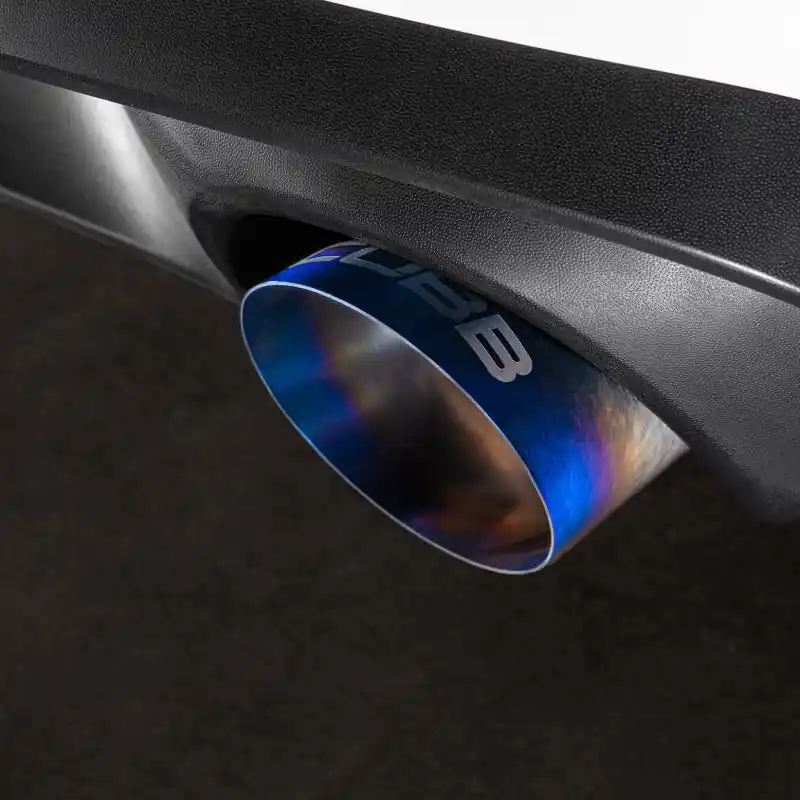 Cobb Volkswagen Mk7/7.5/8 GTI Tip Kit - Blued Titanium (COBB5V2150-B)