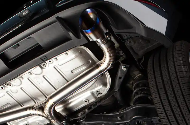 Cobb Subaru 17-21 Volkswagen GTI (MK7.5) Titanium Cat-Back Exhaust System (COBB5V2160)