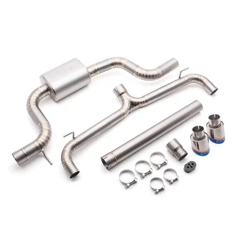 Cobb 2022 Volkswagen GTI (MK8) Titanium Cat-Back Exhaust System (COBB5V4160)