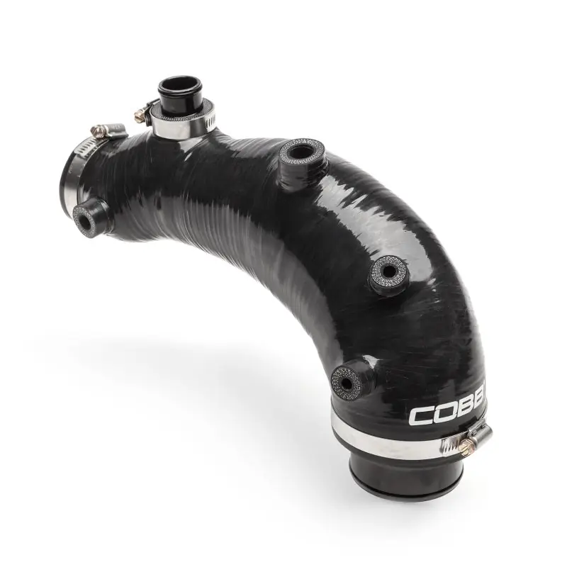COBB Silicone Turbo Inlet V2 - Black - 2008-2021 Subaru STI (COBB712450)