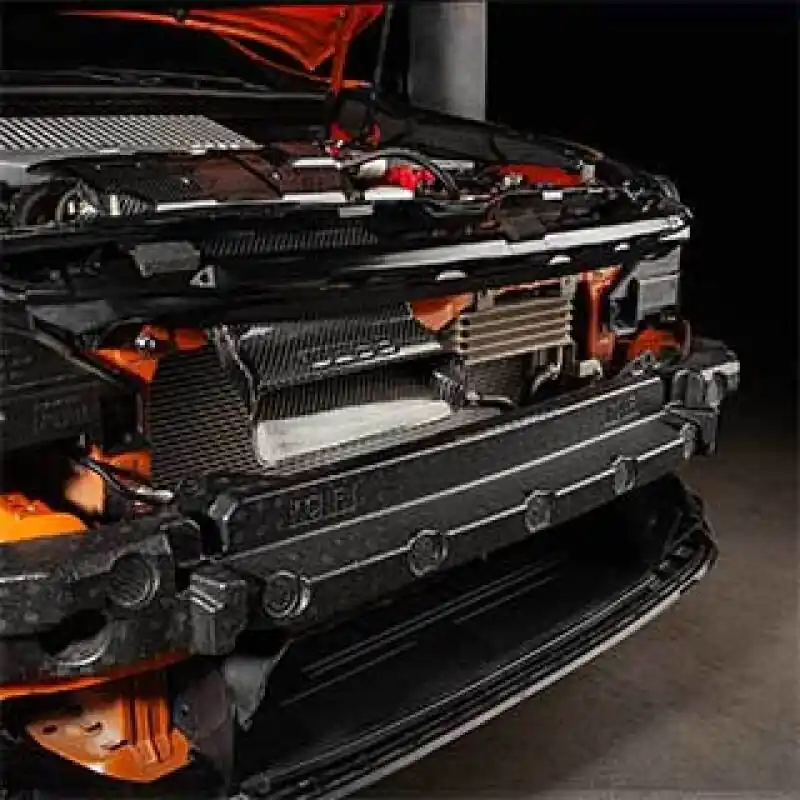 Cobb 22-24 Subaru WRX Redline Carbon Fiber Intake Grill Scoop (COBB746160)